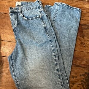 PacSun Light Blue Straight Leg Jeans